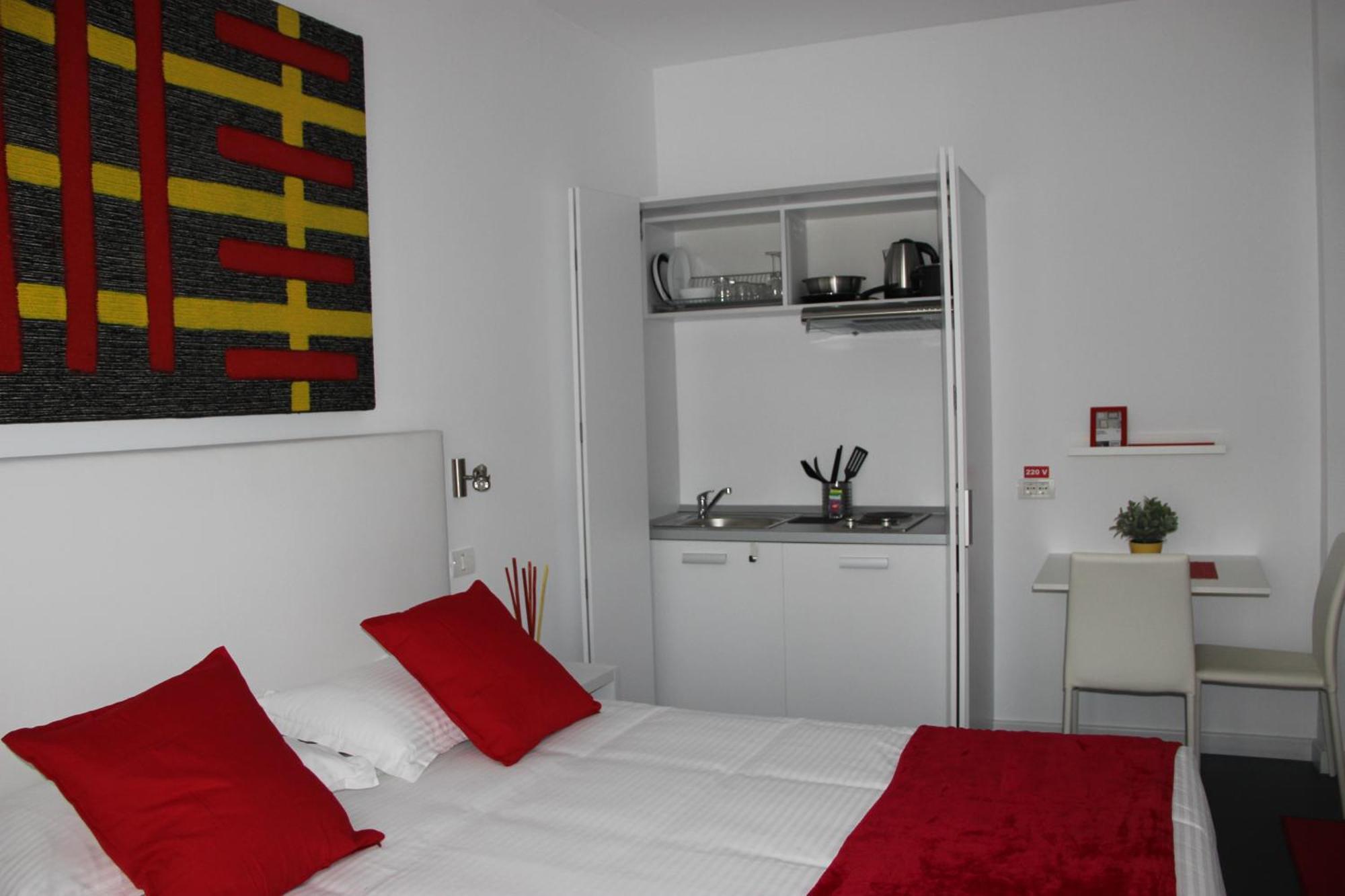 Living Aparthotel Bucureşti Rom bilde
