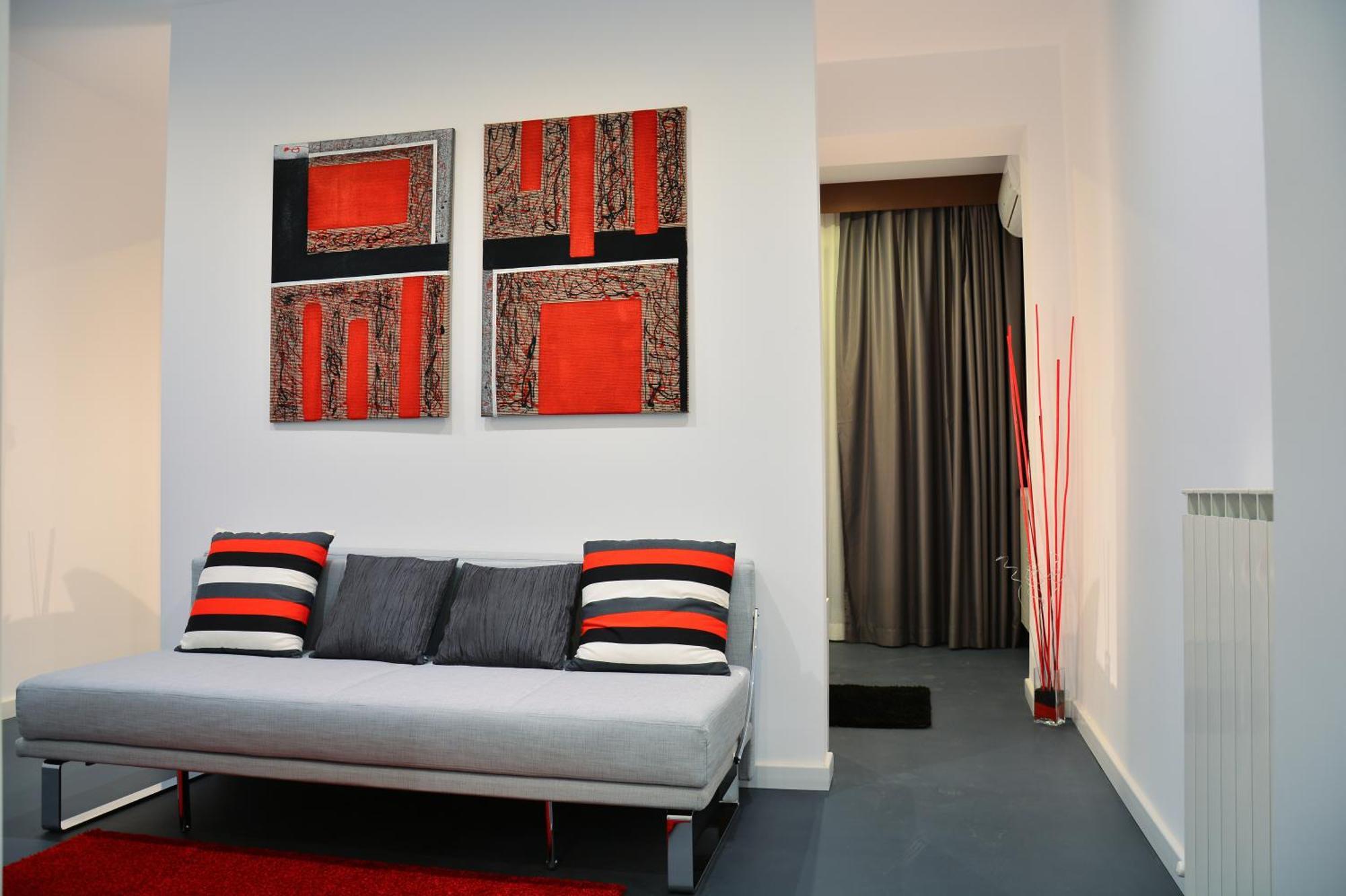 Living Aparthotel Bucureşti Rom bilde